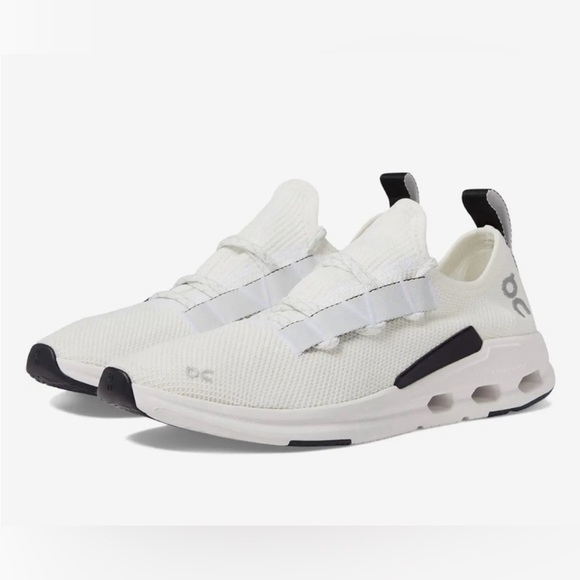 On Cloud Cloudeasy In Undyed White / Black Size W 8.5 - Picture 1 of 15
